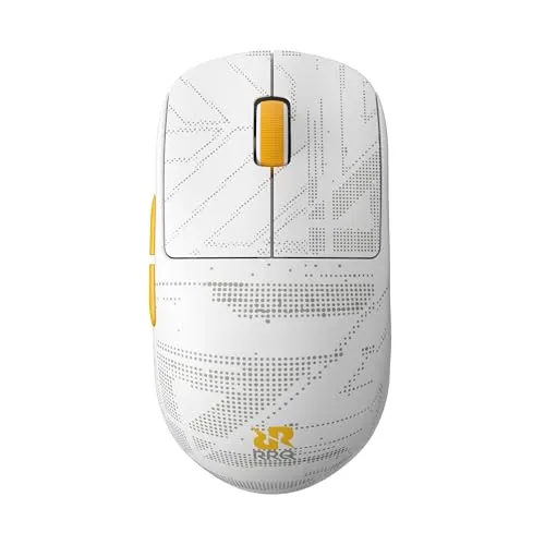 Pulsar x RRQ X2H Kabellose Gaming-Maus – Limitierte Edition - Ultraleichte Gaming-Maus mit 54 g, optimiert für schnellen Krallengriff. Ausgestattet mit modernster Sensortechnologie und bis zu 26.000 DPI für präzise Steuerung im Spiel.