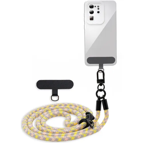 Cadorabo Handykette für Samsung Buds PRO / LIVE / Buds 2 Necklace Hülle mit verstellbarem Kordelband (Kopfhörer Tasche) (DE-173294)