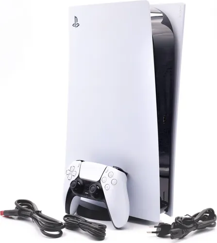 Sony Digital PlayStation 5 - Konsolen mit 825GB Speicher, bietet beeindruckende Grafik und schnelle Ladezeiten für ein ultimatives Gaming-Erlebnis.
