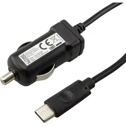 caseroxx KFZ Auto Ladegerät passend für Google Pixel 2, Auto PKW LKW USB-C Ladegerät mit 2.4 Ah Ausgangsleistung