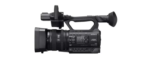 Sony PXW-Z150 4K UHD Camcorder - Wie Neu - Professioneller Camcorder mit 4K UHD Videoauflösung, Bildstabilisierung und 28x digitalem Zoom für beeindruckende Aufnahmen.