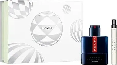 Prada Luna Rossa Ocean Set 50 ml + 10 ml - Parfüm-Geschenkset mit einem frischen, maritimen Duft und einer praktischen 10 ml Reisegröße – perfekt für unterwegs!