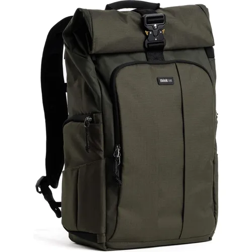 Think Tank FocusPoint RollTop Fotorucksack 22L & 30L - Fotorucksack in 22L & 30L für Fotografen, mit Rolltop-Verschluss für schnellen Zugriff und optimalen Schutz Ihrer Ausrüstung.