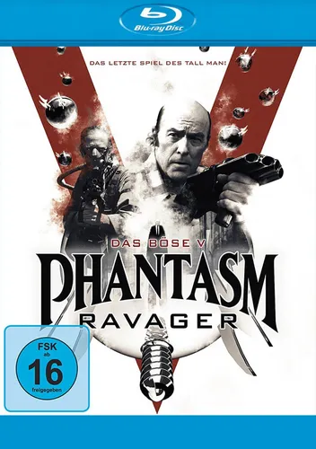 Phantasm V - Ravager - Das Böse V # BLU-RAY-NEU