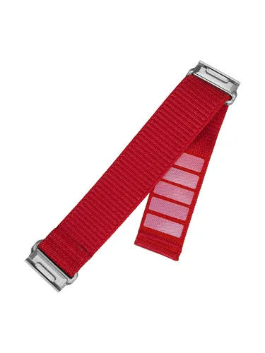 FIXED Nylon Strap for Garmin QuickFit 22 mm Red