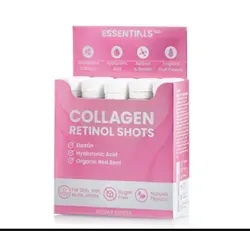 Swedish Nutra ESSENTIALS 100 Collageen Retinol Shots (10-pack)