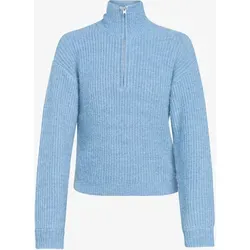 Roxy Sweatjacke MEDINA STREETS BKP0 INFINITY BLUE L (40) - Stylische Sweatjacke in Größe L, gefertigt aus hochwertiger Polyamid-Mischung. Ideal für Freizeitaktivitäten und sorgt für angenehmen Tragekomfort.
