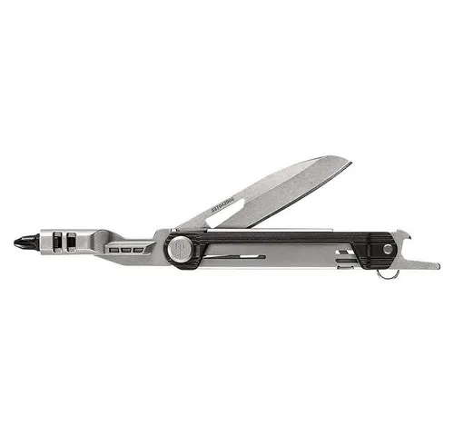 Gerber Taschenmesser Armbar Slim Drive – 5-in-1 Cuttermesser - Vielseitiges Cuttermesser für Zuhause und Outdoor-Aktivitäten, mit 5 Funktionen inklusive Schraubendreher und Flaschenöffner. Robuste Konstruktion und handliches Design für einfache Bedienung.