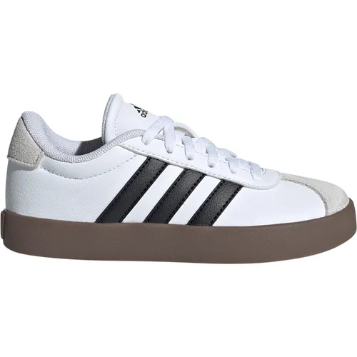 adidas Kid's VL Court 3.0 Sneaker - Grau UK 6,5 | EU 40 - Bequeme Kinder-Sneaker in Grau, perfekt für den Alltag. Größe: UK 6,5 | EU 40. Entdecken Sie weitere Top-Angebote von adidas im Online-Shop von Bergfreunde.de!