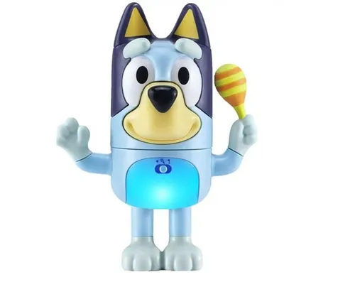 Vtech Spielfigur Bluey - Dreh- Zieh-Reaktionsspiel, mit Licht- und Soundeffekten für interaktiven Spielspaß ab 3 Jahren