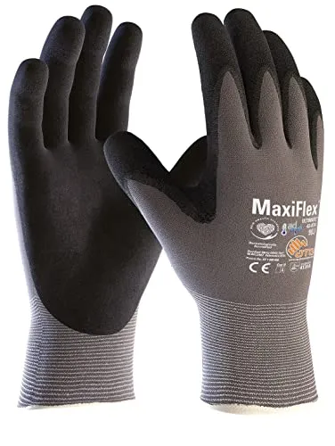 ATG Glove Solutions 42-874/12 HS Arbeitssicherheitshandschuhe - Komfortabel - MaxiFlex Ultimate AD-APT - Größe 12 / XXXL