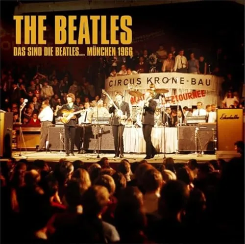 Das Sind Die Beatles… München 1966 (Eco Mixed 10" Vinyl+Dvd)) [VINYL] [Vinyl LP]