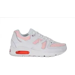 Nike Air Max Command (W) - Damen Sneakers Weiß - Halbschuhe mit Nike Air-Technologie für hervorragenden Aufprallschutz und federleichte Dämpfung. Hochwertige Materialien bieten Stabilität und optimale Belüftung – ideal für komfortable, sportliche Looks.