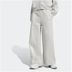 adidas Originals Sporthose OFF PLACED 3-STREIFEN WEITE asymmetrische 3-Streifen, für Lauftraining, lockere Passform grau XXL
