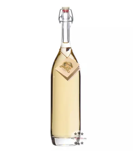 Prinz Alter Bodensee-Apfel Spirituose Destillat Brand 41% vol. 0,7 L - Exquisite Apfelbrand-Spirituose aus der Region Bodensee, 41% vol. für ein intensives Geschmackserlebnis, ideal für Genießer und besondere Anlässe.
