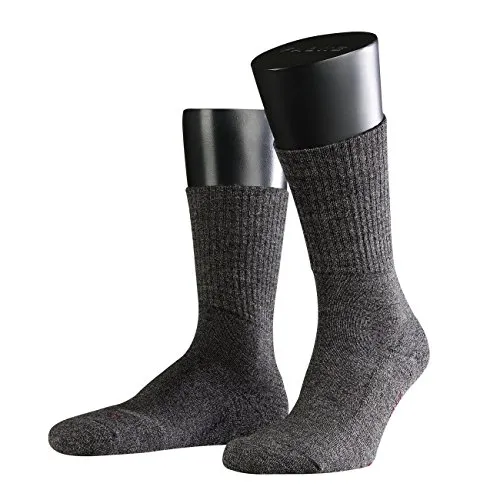Falke Trekkingsocke Crew Walkie Light - Klimaregulierende Merinowolle für Damen und Herren - Sportsocken aus hochwertiger Merinowolle, die die Haut trocknen und Blasenbildung reduzieren. Ideal für Trekking und Wandern, mit optimalem Halt und perfekter Passform.