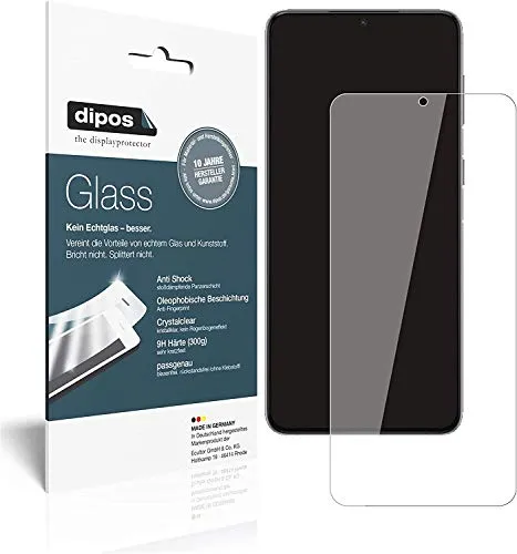 dipos I 2X Displayschutz klar kompatibel mit Sony NW-ZX300 (MP3-Player) Schutzfolie 9H Anti-Shock