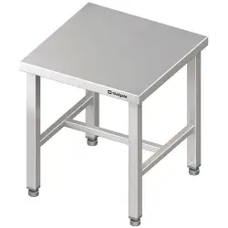 Stalgast Kochtopf-Untergestell aus Edelstahl VUG05500 - Hochwertiges Kochtopf-Untergestell aus Edelstahl, ideal für Gewerbeküchen und Labore. Kompakt, verschweißt und leicht zu reinigen, erfüllt es hohe Hygienestandards.