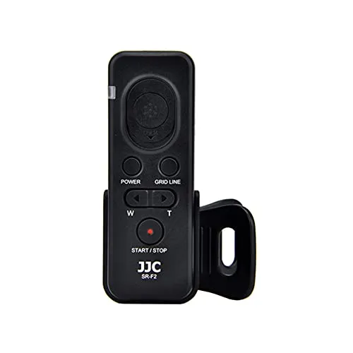 JJC SR-F2 Fernbedienung für Sony A6300 RX100 II und III A7 A7R A7RII HX400