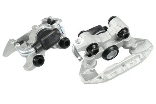 NK Bremssattel Bremszange Hinten Links für Renault Clio Megane Thalia - Bremssattel für die Hinterachse, rostvorbeugend mit 30 mm Kolbendurchmesser, ideal für sichere Bremsleistung. Passend für Renault-Modelle.