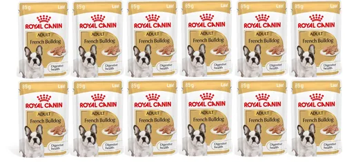 ROYAL CANIN French Bulldog Loaf Nassfutter Hunde Französische Bulldogge 12x85g