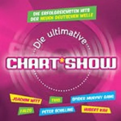 DIE ULTIMATIVE CHARTSHOW-NDW 2 CD NEUWARE