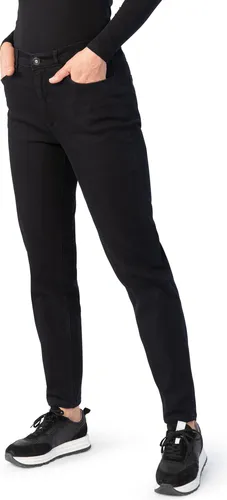 Stooker Women NIZZA DENIM Damen 5-Pocket-Jeans Tapered Fit 44 (Länge 30) black denim - Die Stooker Nizza 5-Pocket-Jeans vereint hohen Tragekomfort mit modernem Tapered Fit. Ideal für einen stilvollen Freizeit-Look und vielseitig kombinierbar, sorgt sie für eine perfekte Passform und tollen Sitz.