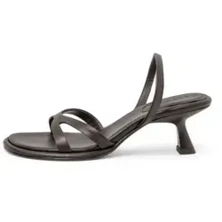 Neosens Ledersandalen S3168 Godello schwarz für Damen (41) - Elegante Ledersandalen mit 2 cm Blockabsatz, ideal für lässige und festliche Anlässe. Hergestellt aus hochwertigem Lammfell-Leder, bietet diese Sandale Komfort und Stil für den Frühling/Sommer.