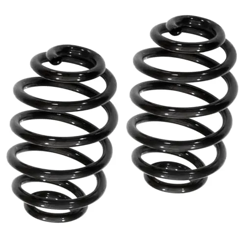 2x Fahrwerksfeder Feder Hinterachse hinten für Renault Clio II + Kasten SB0/1/2 Thalia I LB0/1/2