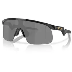 Oakley Resistor Black Prizm Black - Sportbrille für Jugendliche - Sportbrillen mit rutschfester Passform und Prizm Lens Technology für verbesserten Farb- und Kontrastseheindruck. Ideal für die nächste Generation von Athleten.