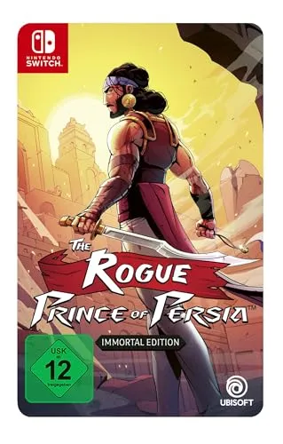 The Rogue Prince of Persia - Immortal Edition (Switch) - Erlebe die Immortal Edition des actiongeladenen Abenteuers "Prince of Persia" für Nintendo Switch. Perfekt für Fans von packenden Geschichten und aufregendem Gameplay. USK ab 12 Jahren.