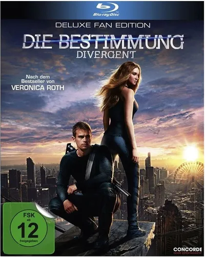 Die Bestimmung - Divergent - Deluxe Fan Edition  NEU OVP BluRay