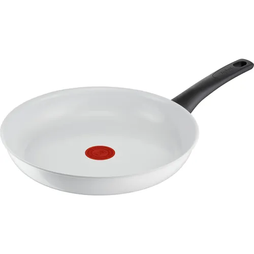 Tefal C41706 Ceramic Control Bratpfanne 28 cm - Pfanne mit sicherer Keramikversiegelung und Thermo-Signal Temperaturindikator für perfekte Bratergebnisse, induktionsgeeignet und leicht zu reinigen.