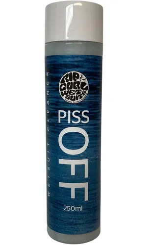 RIP CURL PISS OFF 250ML Neopren Waschmittel - Neopren Waschmittel, verlängert die Lebensdauer deines Neoprenanzugs und sorgt für Geschmeidigkeit und Weichheit.