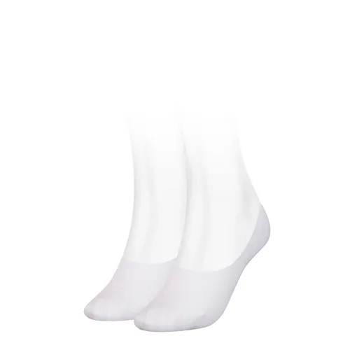 Tommy Hilfiger Damen Füßlinge 2-er Pack| Gr. 35/38 | White