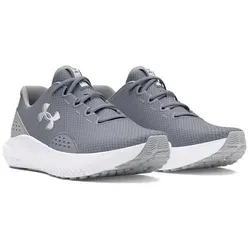 Under Armour Herren Charged Surge 4 Laufschuh – Optimaler Laufkomfort - Laufschuhe mit atmungsaktivem Mesh-Obermaterial für Temperaturregulierung und verbesserte Dämpfung im Knöchelbereich für maximale Unterstützung und Performance.