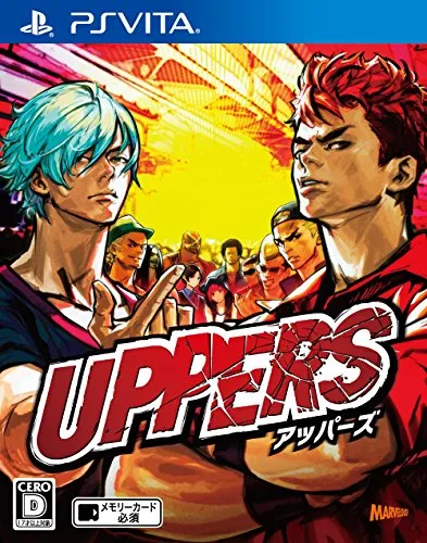 UPPERS - Standard Edition [PSVita][Japanische Importspiele]