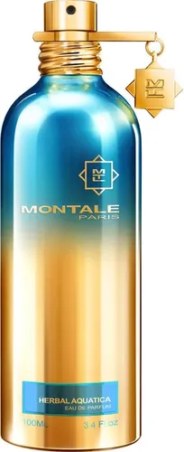 Montale Herbal Aquatica EDP 100 ml - Frisch und belebend - Eau de Parfum für Damen, mit einem einzigartigen Kräuterduft, der erfrischend und belebend wirkt – perfekt für den täglichen Gebrauch.