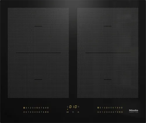 Miele Flex-Induktions-Kochfeld KM 7564 FL - Kochfeld mit PowerFlex-Induktion für schnelles Erhitzen großer Töpfe, rahmenloses Design und 4 Flexzonen für vielseitige Kochmöglichkeiten. Perfekt für moderne Küchen!
