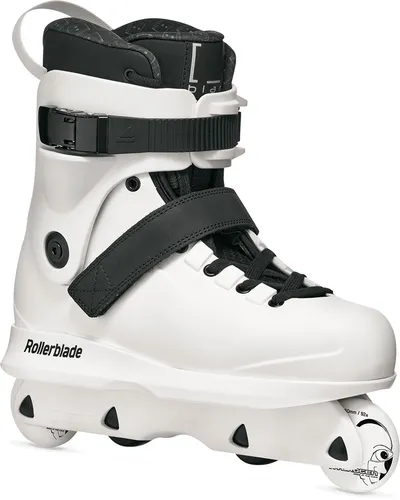 ROLLERBLADE BLANK CANVAS Inline Skate 2026 weiß - Größe 39/40 - Der ROLLERBLADE BLANK CANVAS Inline Skate 2026 in Weiß bietet optimale Kontrolle und Komfort. Ideal für technische Tricks und Sprünge, mit langlebigen 60-mm-Rollen für geschmeidiges Rollen. Perfekt für Skateparks und Straßen.
