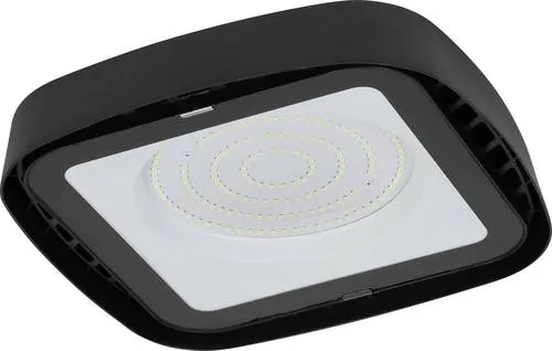 OSRAM Highbay UFO Deckenleuchte Schwarz 130W - Strahler & Flutlichter – Leistungsstarke 15000 lm für optimale Ausleuchtung, ideal für hohe Räume und gewerbliche Anwendungen.