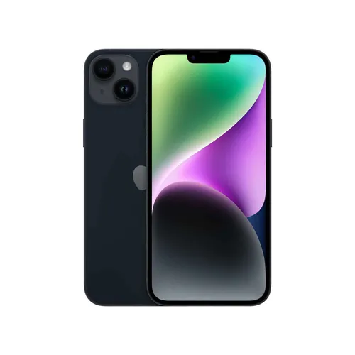 Apple iPhone 14 Plus 512GB - Midnight - NEU & Versiegelt - Handy & Smartphone mit 6,7 Zoll Display, 512GB Speicher und 5G-Konnektivität. Genießen Sie die Ultra-Weitwinkel Kamera und leistungsstarken Apple A15 Bionic Chip für unübertroffene Leistung.