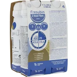 Fresubin 2 Kcal Fibre Drink Cappuccino Trinkfla. 800 ML