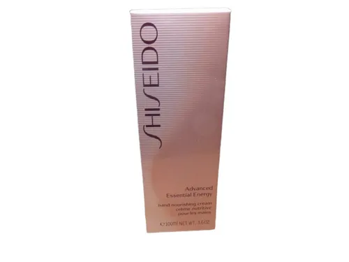 Shiseido Advanced Essential Energy Hand Nourishing Cream 100 ml - Creme für normale Haut, revitalisierende Handcreme mit intensiver Feuchtigkeit und Schutz für jugendliche, geschmeidige Hände.