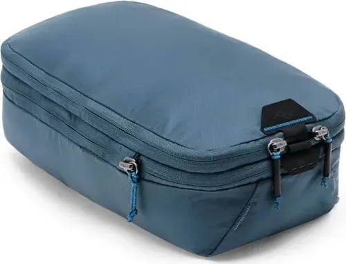 PEAK DESIGN Packing Cube Small (9 Liter) - Ocean - Kamerataschen & -koffer, ideal für organisierte Reisen mit hochwertigem, wasserabweisendem Material und praktischem Design.