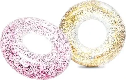 Intex Schwimmring mit Glitzer, 1 Stk