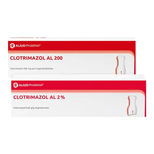 Set Clotrimazol AL CRE+TBL 20 g