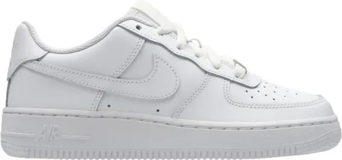 Nike Air Force 1 LE Weiß – Ikonischer Sneaker - Sneaker mit klassischem Design, langlebigem Leder-Obermaterial und Nike Air-Dämpfung für ganztägigen Komfort. Perfekt für Casual- und Streetwear-Looks.