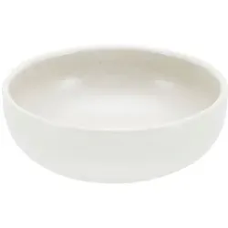 Schüssel UNO 26x26x8.80 cm Weiß - Elegante Schüssel aus Steinzeug in Weiß, ideal für die tägliche Nutzung. Mit kompakten Maßen von 26x26 cm und 8.80 cm Höhe eignet sie sich perfekt für Salate und Snacks.