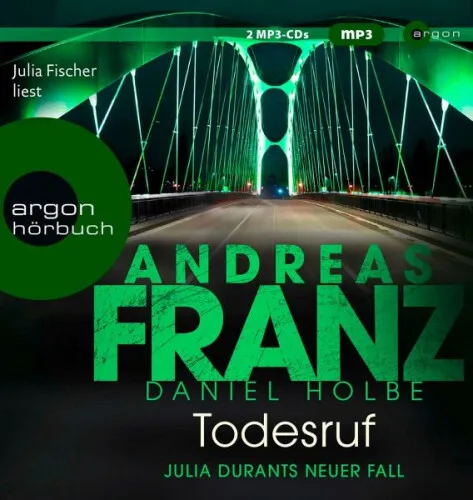 Andreas Franz; Daniel Holbe|Todesruf / Julia Durant Bd.22 (2 Audio-CDs)|Hörbuch